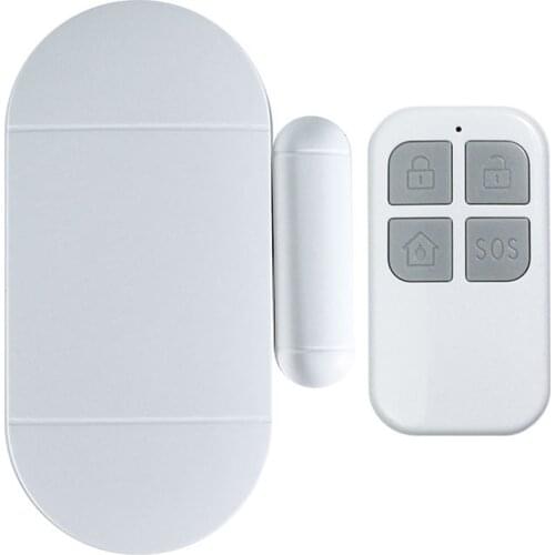 Wireless Home WIFI GSM Security Alarm System Kit APP Control With Auto Dial Motion Detector Sensor Burglar Alarm System Home