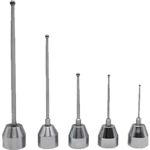 EDM Zero Touch Point Sensor Gauge Compatible Locating Touch Probe Locating Ball Magnetic Probe Centering Device For EDM Machine