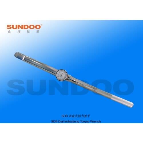 SDB Series Analog Torque Wrench SDB-1.5 Professional Torque Tool Torque Wrench Range0.2-1.5N.m