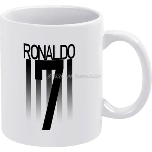 Football Number 7 Coffee Mugs 330ml Creative Travel Mug and Cup Office Drinkware Mugs Tazza 7 7 7 7 Football 7 7 Number 7 Soccer