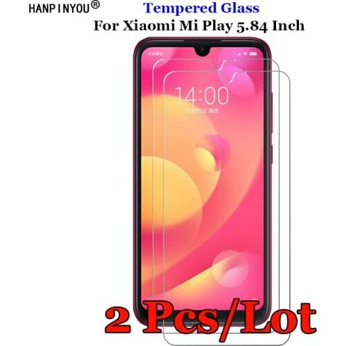 HANPINYOU Screen Protectors For Xiaomi Mi 8