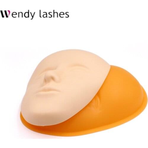 Wendy Face Makeup Practice Tools Theatrical Makeup For Face Eyelash Eyebrow Lip Tattoo Practice Tattooist Training Skin Supplies