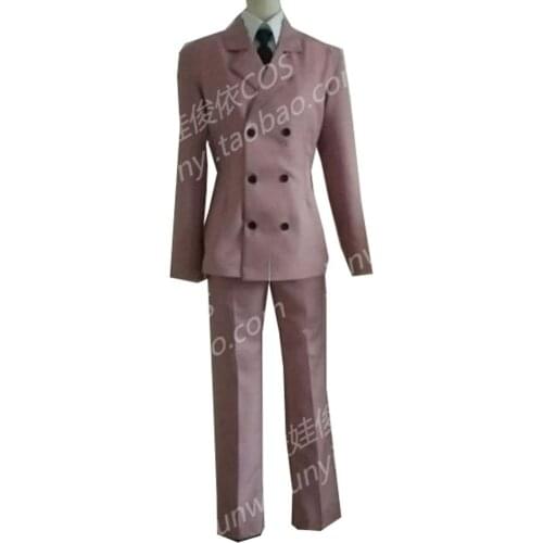 2020 Anime Bungo Stray dogs Season 2 Sakaguchi Ango cosplay Costume suits full set halloween costumes for menwomen Custom Made