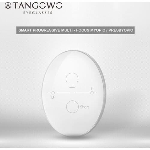 TANGOWO 1.56 1.61 1.67 1.74 Progressive Multifocal Lenses Prescription Myopia Hyperopia Resistance Short Middle Far Lens
