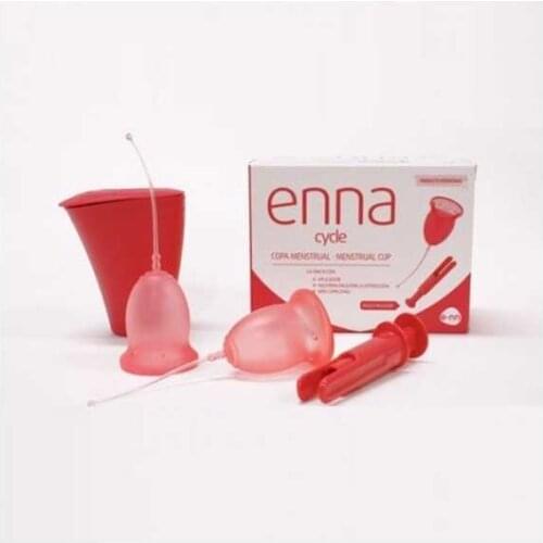 ENNA CYCLE COPA MENSTRUAL T- M CON APLICADOR