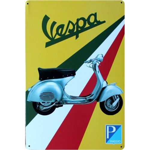 [ Mike86 ] Retro motor Metal signs wall decor House Restaurant Bar Iron Painting art B-119 Mix order 20*30 CM
