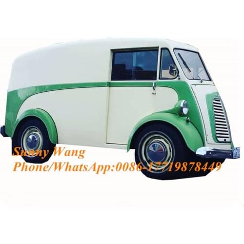 Mobile Catering Trailers Food Trucks electric food vending cart coffe cart for sale