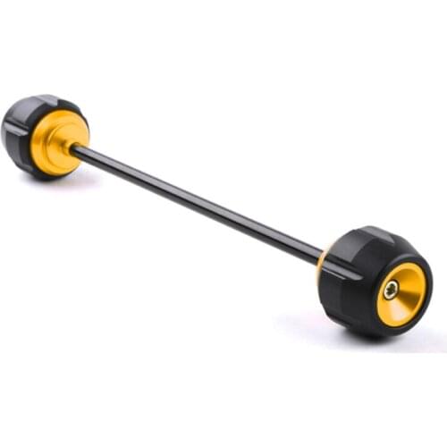 Motorcycle CNC Front Axle Fork Slider Protector For Kawasaki Z650 2016-2017