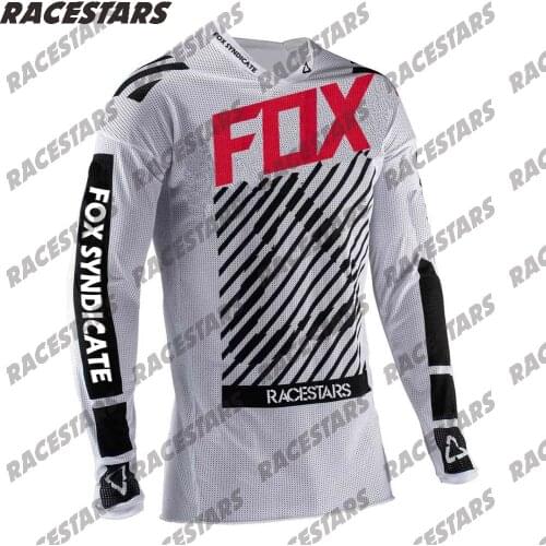 Motocross Cycling Jersey MTB Shirts Maillot Ciclismo Hombre Enduro Jerseys Racing BMX DH Bike Downhill Mountain Bicycle Wear MX