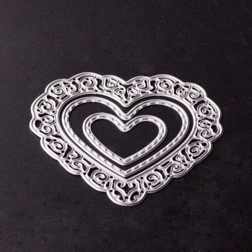 Metal Love set die cutting dies for Scrapbooking/DIY Easter wedding Halloween Easter card