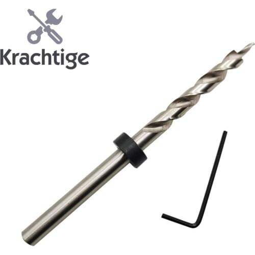 9.5mm Pocket Hole Jig Kit Oblique Hole Locator Drill Bits Angle Drill Guide Set Hole Puncher DIY Carpentry Tools 3/8" for Wood