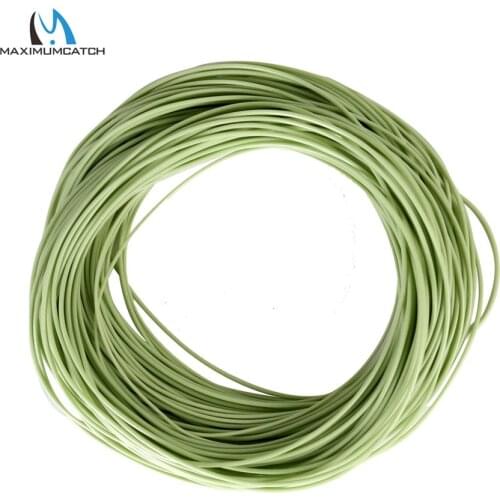 Maximumcactch 100FT DT fly line Floating Fishing Line Double Taper 3 Colors 1-8wt Fly fishing Line