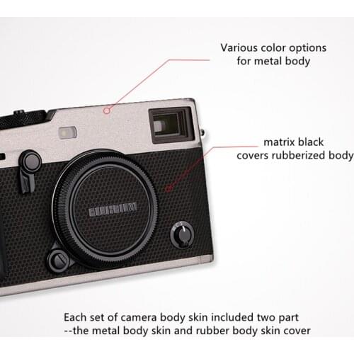 Anti-Scratch Fuji XPro3 X PRO3 Camera Body Protective Skin For FujiFilm X-PRO3 Camera Protector 3M VinylSticker Cover Film