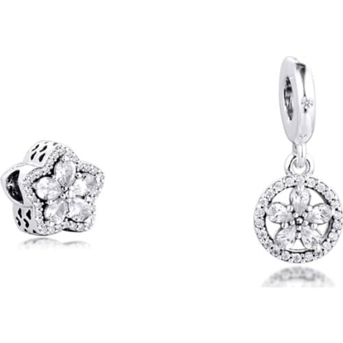 Christmas Gift Birthday 2020 Free Shipping Jewellry Hot Sale Bracelets Pendant 100% Real Silver S925 Charm for Women