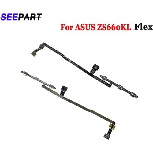 Suitable For ASUS Zs660kl power switch button volume button power button volume cable