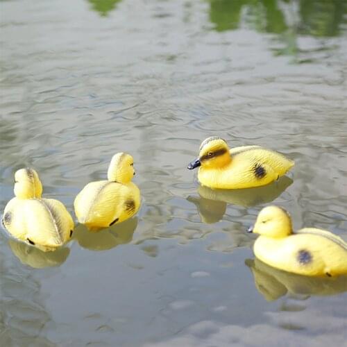 1pcs Hunting Decoy Floating Ducks Decoy Deterrent Repeller Hunting Shooting Pond Pool Decor