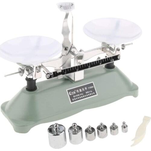 Professional Balance Scale Math Physics Teaching Aid Lab Equipment Learning Educational Toys for Children Toddler Kids
