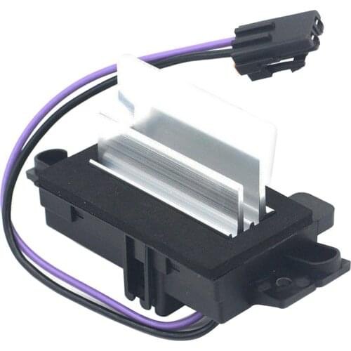 Blower Motor Resistor Resistance Heater Control Module Long-Term Use for Chevrolet for GMC Sierra 1500 4P1516 52495874 52413530