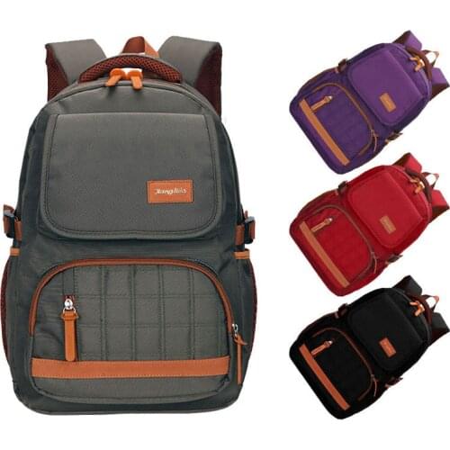 British style Men womens backpack student waterproof large capacity school bag Notebook backpack High Quality Daily backpack