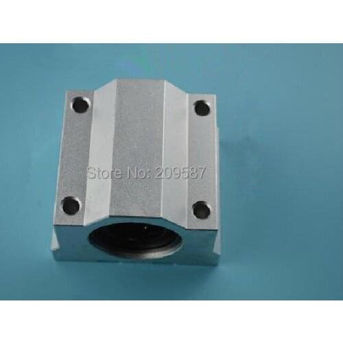 SC20UU SCS20UU (20mm) (1 PCS) Linear Ball Bearing Pellow Block Linear Unit FOR CNC