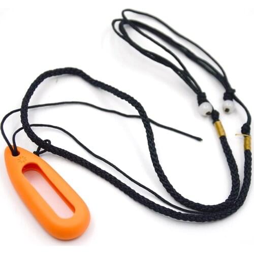 Gosear 6Color Replacement Pendant Necklace & Black Lanyard For Xiaomi Miband 1 Xiomi Mi Band 1S Bracelet Wristband Wrist Strap