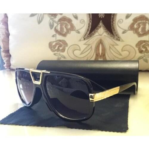 KAPELUS sunglasses New European sunglasses Black uv-resistant sunglasses Fashionable and novel color changing sunglasses Star b