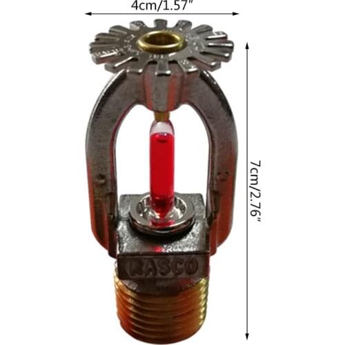 B2RC K80 Standard Response Sprinkler FM/UL Certification K80 Quick Response 68℃ Fire Sprinkler