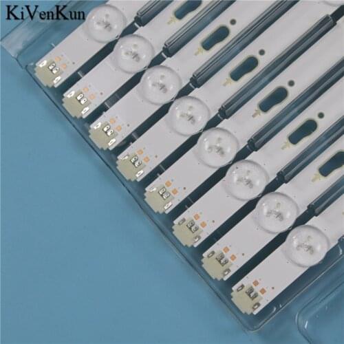TVs LED Backlight Strips For Samsung UE60KU6000 UE60JU7580 UE60KU6100 UE60KU6170 LED Bars Bands Ruler Array Tape V5DU-600DCAB-R1