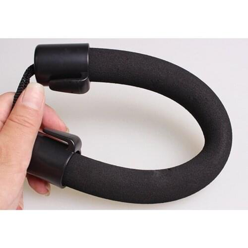Black Universal Car Armrests Seats Back Chair Old Man Childrens Safety Handrail Hanger hook Car Accessories