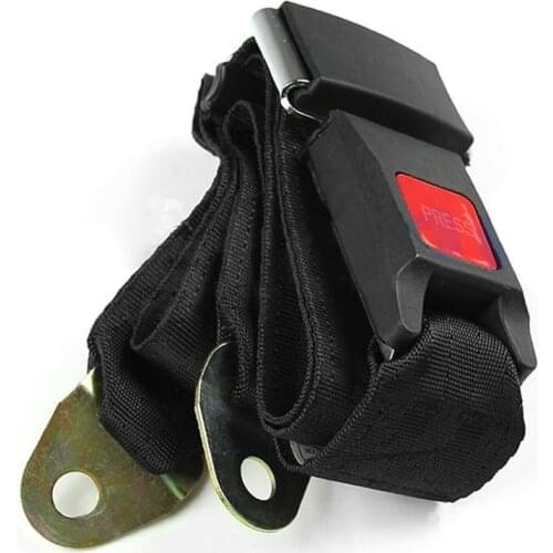 Universal Auto Car Truck 2 Point Adjustable Comfort Safety Seat Belt Belt Auto parts