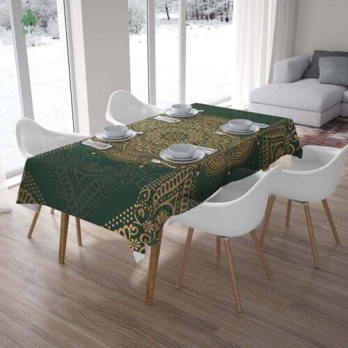Bohemian Tablecloth Home Decor