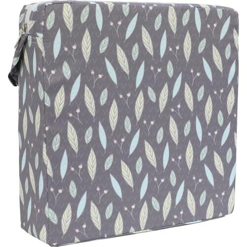 Waterproof Cartoon Child Heighten Chair Cushion Students Booster Seats pad Kids Table and Chairs Mat