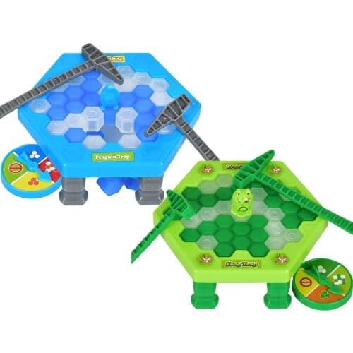Funny Penguin Trap Board Game Dont Break The Ice Game Toys for Children Adults Interactive Christmas Birthday Party Game Toys
