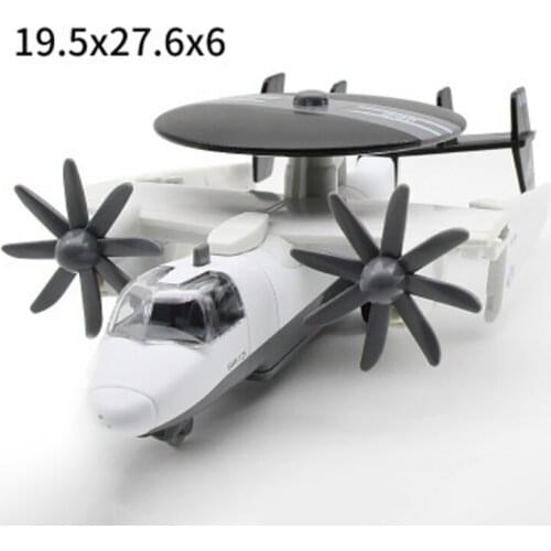 1/72 Scale E-2C Early Warning Aircraft Navy Army Fighter Airplane Models Toys Adult Children Military Aircraft Plane Gifts Shwo