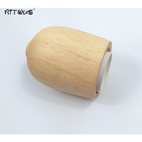 10pcs/lot wood lamp base E27 socket Chandelier lights Hanging wood holder led pendant lamp DIY wood ceiling lighting accessories