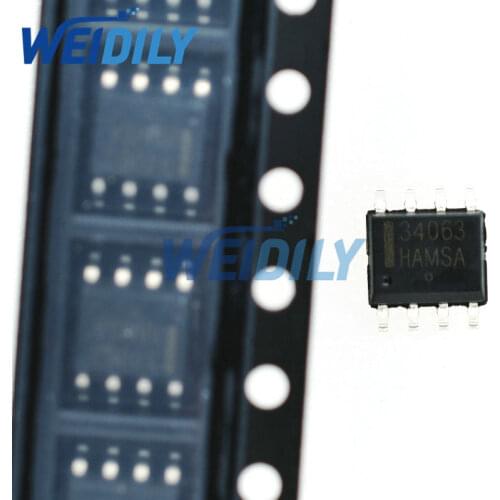 10PCS/Lot MC34063 MC34063A 34063 SOP-8 Power Chip New Original