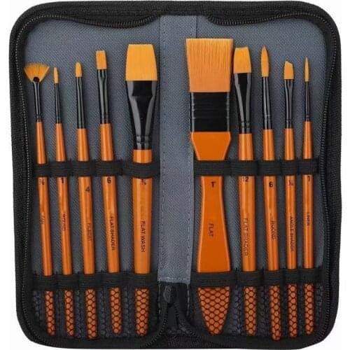 10Pcs/Set High Quality Watch Oil Cleaning Brush Parts Watch Maintenance Brush Watch Repair Maintenance Tools for Watchmaker