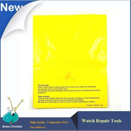 100% Cotton Quality 6719 Jewelry and Watches Polishing Cloth Watches Cleaning cloth tool