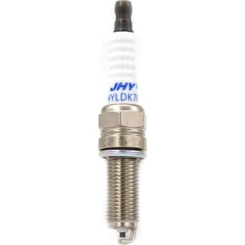 4 Pcs nickel-clad copper spark plug For Beiqi Weiwang 306/307, For Dongfeng Xiaokang C31 C32 C35 OEM LDK7RTC