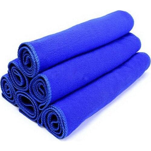 5pcs Microfibre Cleaning Auto Soft Cloth Washing Cloth Towel Duster 30*30cm Car Home Cleaning Micro fiber Towels