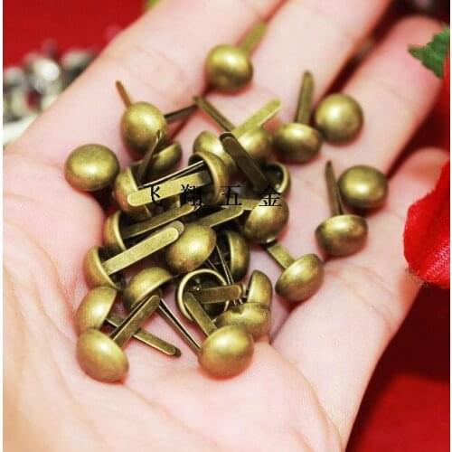 Antique Decorative Upholstery Tacks 8*16MM Nail feet hand DIY foot nail accessories