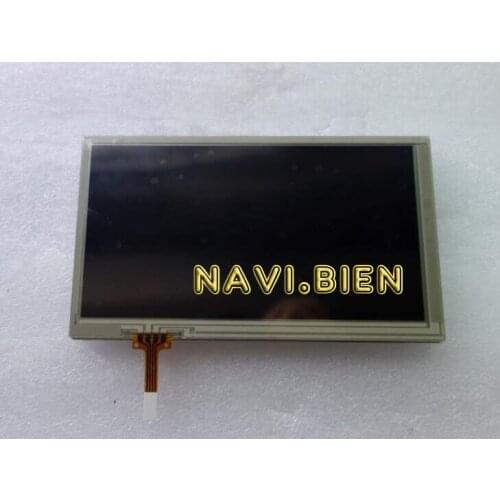 FREE SHIPPING 2PCS Brand new L5F30816P00 LCD display monitor with touch screen for Car audio Mercedes BMNW rear seat DVD player