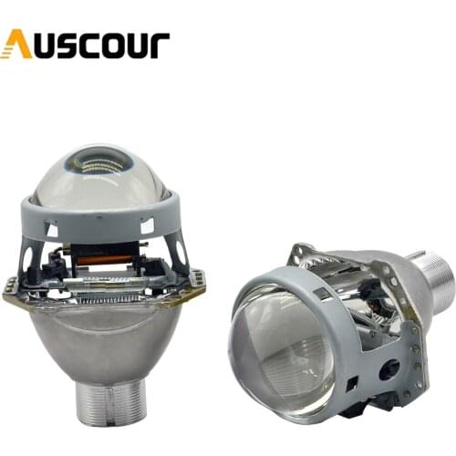 3.0" H4 Hella 5 Bi-xenon Projector Lens Retrofit Car Headlight Use D2S D2H Xenon Bulb Car Assembly Headlight Modify