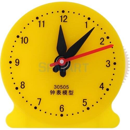 Learn to Tell Time Digital Clock Model Teaching Aids Kids Baby Early Learning Intelligence Toys Xmas Gift School Supplies