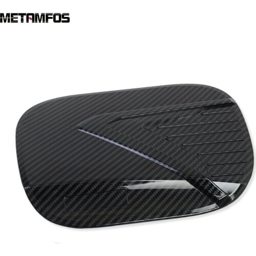 For Hyundai Palisade 2020 2021 Carbon Fiber Gas Fuel Tank Oil Filler Cover Trim Decoration Cap Exterior Accessories Car Styling