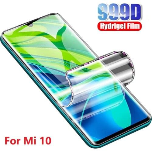 Hydrogel Film on the Screen Protector For Xiaomi Mi 10 11 Pro Ultra Screen Protector For Mi Note 10 Lite Pro 9 8 Protective Film