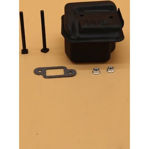 Exhaust Muffler Silencer Heat Shield Bolt Fit For STIHL MS250 MS230 025 023 Gasoline Chainsaw Parts 11231413200 / 11231400606