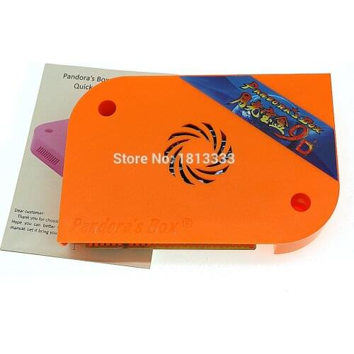 Pandora box 9D 2500 game board Built in 1500 games For arcade machine Pandoras Box DX 3000 in 1 pandora pacman