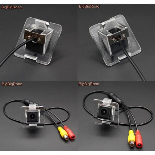 BigBigRoad For Mercedes Benz X204 GLK 2008 2009 2010 2011 2012 2013 2014 2015 Series GLK350 Car Rear View Camera Backup Monitor