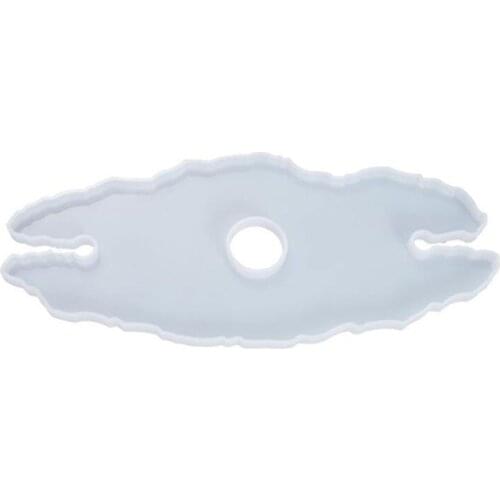 Glue Mold For Wine Glass Holder Irregular Silicone Mold Special-shaped Wine Tray Handmade Crafts DIY Tool